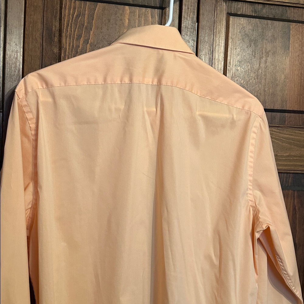 Madison Peach Button-Up Shirt - Picture 9 of 9